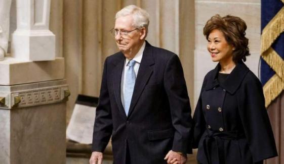 Elaine Chao issues statement after returning amid McConnell health fears
