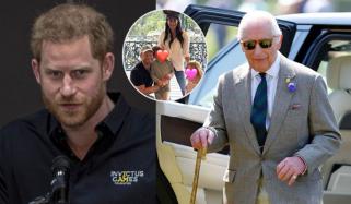 Prince Harry drops first heartfelt message after King Charles hosts Meghan, Archie, Lilibet