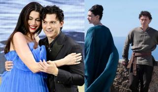 Anne Hathaway breaks down over Tom Holland's 'The Impossible' nod: 'Too pregnant'