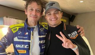 Lando Norris reveals hopes for Valentino Rossi as teammates: 'Maybe in a few years'