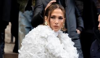 Jennifer Lopez kicks off pre-birthday celebrations, lights up Paris Fashion Week