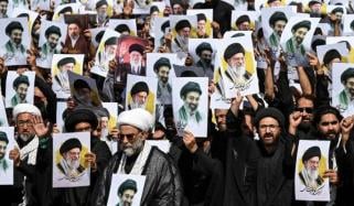Mojtaba Khamenei vows retribution for late father