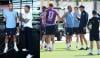 David Beckham hosts England football team at Inter Miami base ahead of Norway clash
