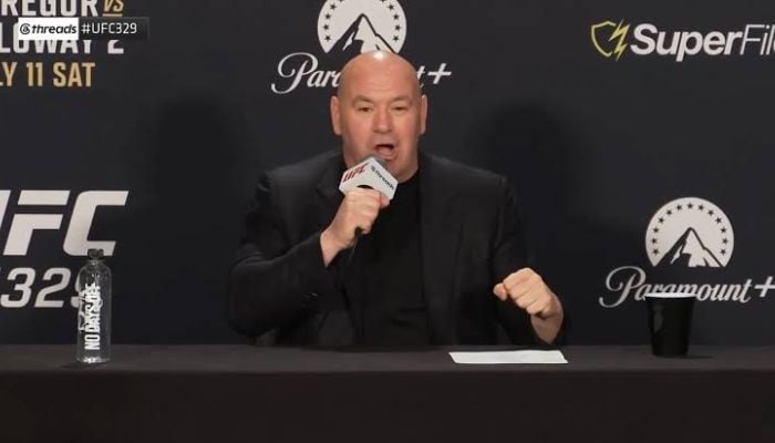 Dana White rips UFC production over embarrassing Shakur Stevenson blunder