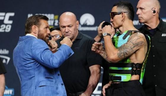 UFC 329: Conor McGregor vs Max Holloway sets all-time record for UFC gate