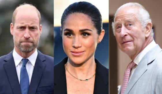 Prince William finally responds after Meghan's surprising comments on King Charles' reunion