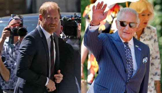 Prince Harry calls it 'difficult day' after King Charles' private reunion with Archie, Lilibet