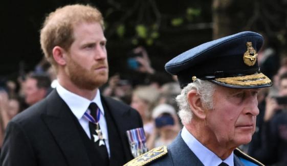 Buckingham Palace shares 'deeply saddened' news as Prince Harry concludes UK visit 