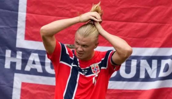 Erling Haaland reflects on historic World Cup run after Norway’s exit