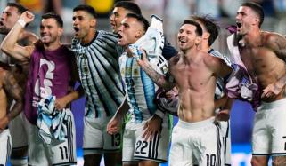 Lionel Messi breaks silence after Argentina win but World Cup goal streak ends