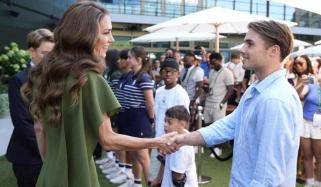 Princess Kate congratulates Arthur Ferry as he makes surprising offer for George, Charlotte