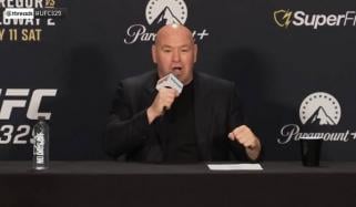 Dana White rips UFC production over embarrassing Shakur Stevenson blunder