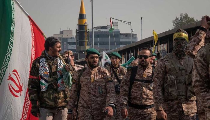UK officially lists Iran’s IRGC as a terrorist organization