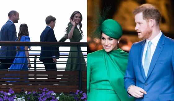 William and Kate make strategic public move after Harry, Meghan's 'successful' UK trip 