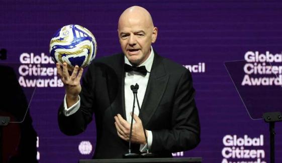 Infantino hints at major world cup changes after Argentina-Egypt controversy 