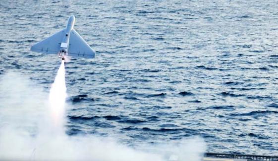 US hits Iran with one-way attack sea, aerial drones for first time