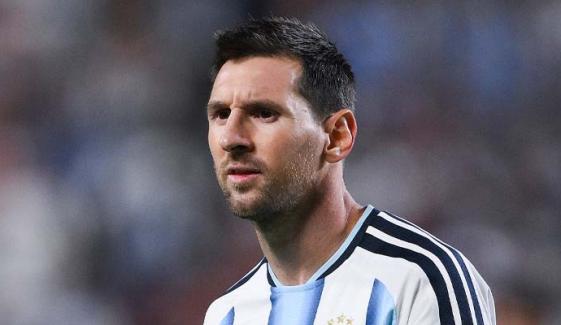 Lionel Messi opens up about facing England for first time: ‘A lot of pressure’ 