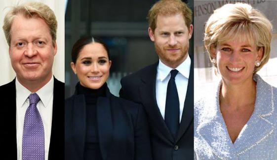 Princess Diana brother shares first surprising photo after Harry, Meghan’s Althorp visit