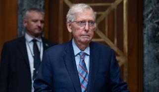 Mitch McConnell breaks silence on hospitalization, confirms return to senate