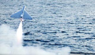 US hits Iran with one-way attack sea, aerial drones for first time