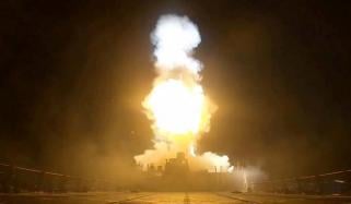 US hits Iran with one-way attack sea, aerial drones for first time