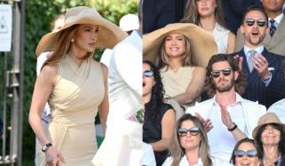 Jennifer Lopez joins star-studded VIP box at 2026 Wimbledon, shares first photos: See