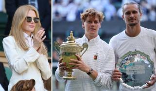 Nicole Kidman sends special message to Sinner and Zverev after Wimbledon clash