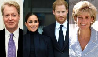 Princess Diana brother shares first surprising photo after Harry, Meghan’s Althorp visit