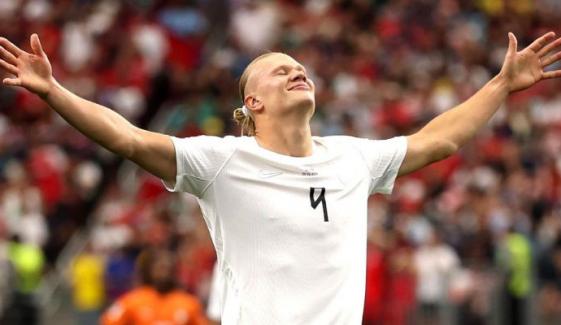 Haaland finishes World Cup with 7 goals after quarter-final exit