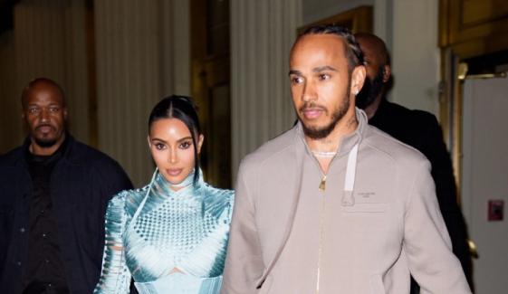 Kim Kardashian shuts down Lewis Hamilton split rumors with eye-catching move