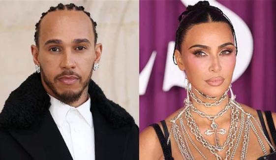 Lewis Hamilton shrugs off Kim Kardashian breakup rumors with stunning video: Watch