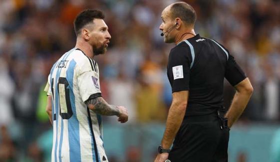 Lionel Messi’s ‘favorite’ referee to officiate Argentina vs England sparks concern