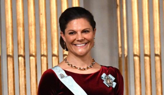 Crown Princess Victoria turns 49 as Sweden stages spectacular birthday tribute