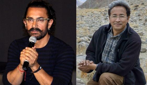 'Why is Aamir Khan silent?' fans ask as '3 Idiots' co-star backs ailing Sonam Wangchuk 