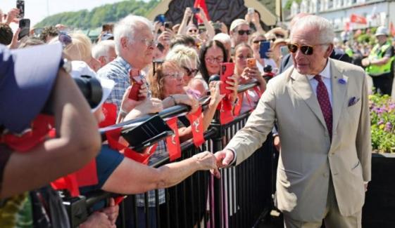 King Charles reunites with familiar face during busy Isle of Man visit 