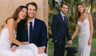 Paul Wesley marries Natalie Kuckenburg: Inside 'The Vampire Diaries' star's intimate wedding 