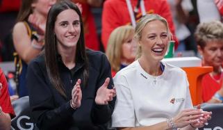Caitlin Clark hypes Sophie Cunningham after surprise UFC Octagon appearance