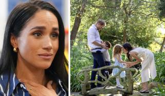 Meghan Markle reacts after Archie, Lilibet dragged in 'ugly narrative' pushed by Palace