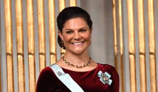Crown Princess Victoria turns 49 as Sweden stages spectacular birthday tribute