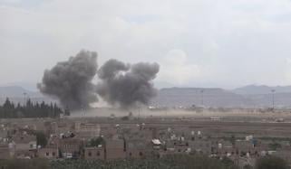 Houthi rebels target Saudi airport following Sanaa airstrikes
