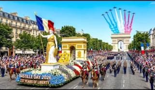 France marks 2026 Bastille Day with reflection and unity