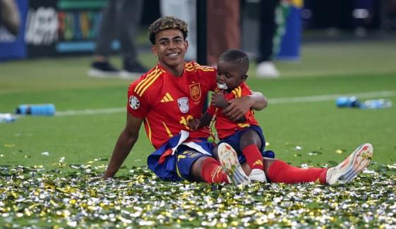 Lamine Yamal’s little brother becomes internet sensation at 2026 World Cup