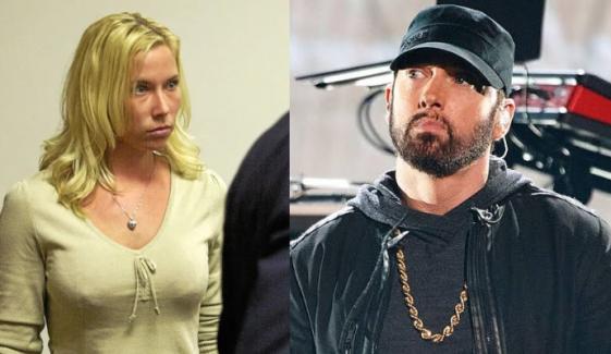 Eminem’s ex-wife Kim Scott taken to Michigan hospital after sudden health scare 