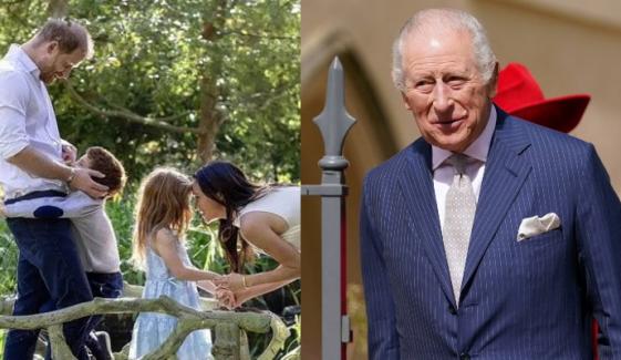 Meghan Markle's position cleared in King Charles' reunion with Archie, Lilibet
