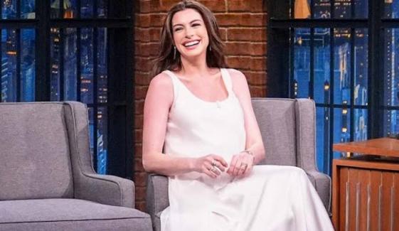 Anne Hathaway sparkles in bejeweled gown at ‘The Odyssey’ NYC premiere: See