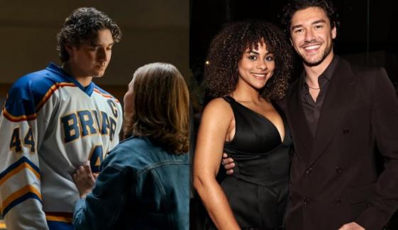 'Off Campus' star Belmont Cameli's girlfriend warns fans over messaging her family members 