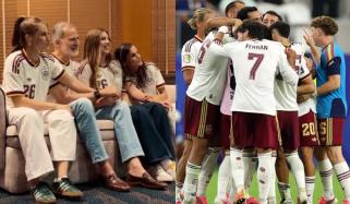 King Felipe, Queen Letizia celebrate Spain's historic 2026 FIFA World Cup semi-final victory 