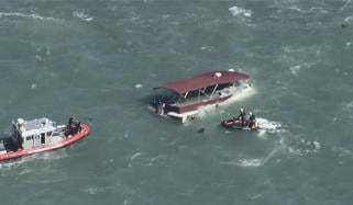Alcatraz Island boat capsized, 1 died, 3 missing as search continues