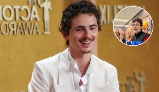 Timothée Chalamet leaves Dallas Cowboys Cheerleader 'speechless' during surprise encounter