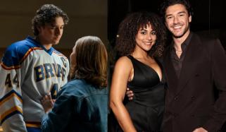 'Off Campus' star Belmont Cameli's girlfriend warns fans over messaging her family members 